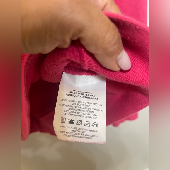 Nike Men’s Small Magenta Hoody - Picture 5 of 7